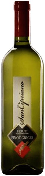 San Cipriano – Pinot Grigio 750mL