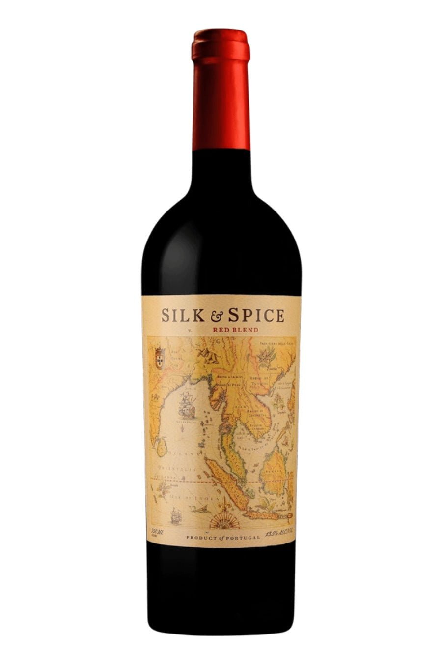 Silk & Spice – Red Blend 750mL