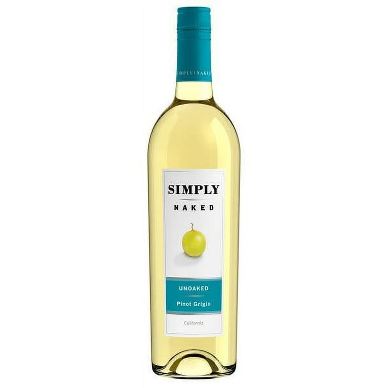 Simply Naked – Pinot Grigio 750mL