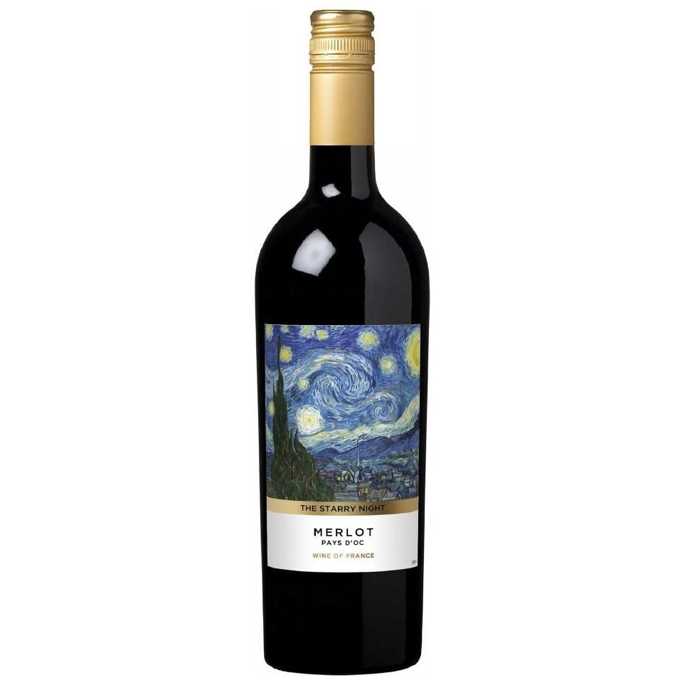 The Starry Night – Merlot 750mL