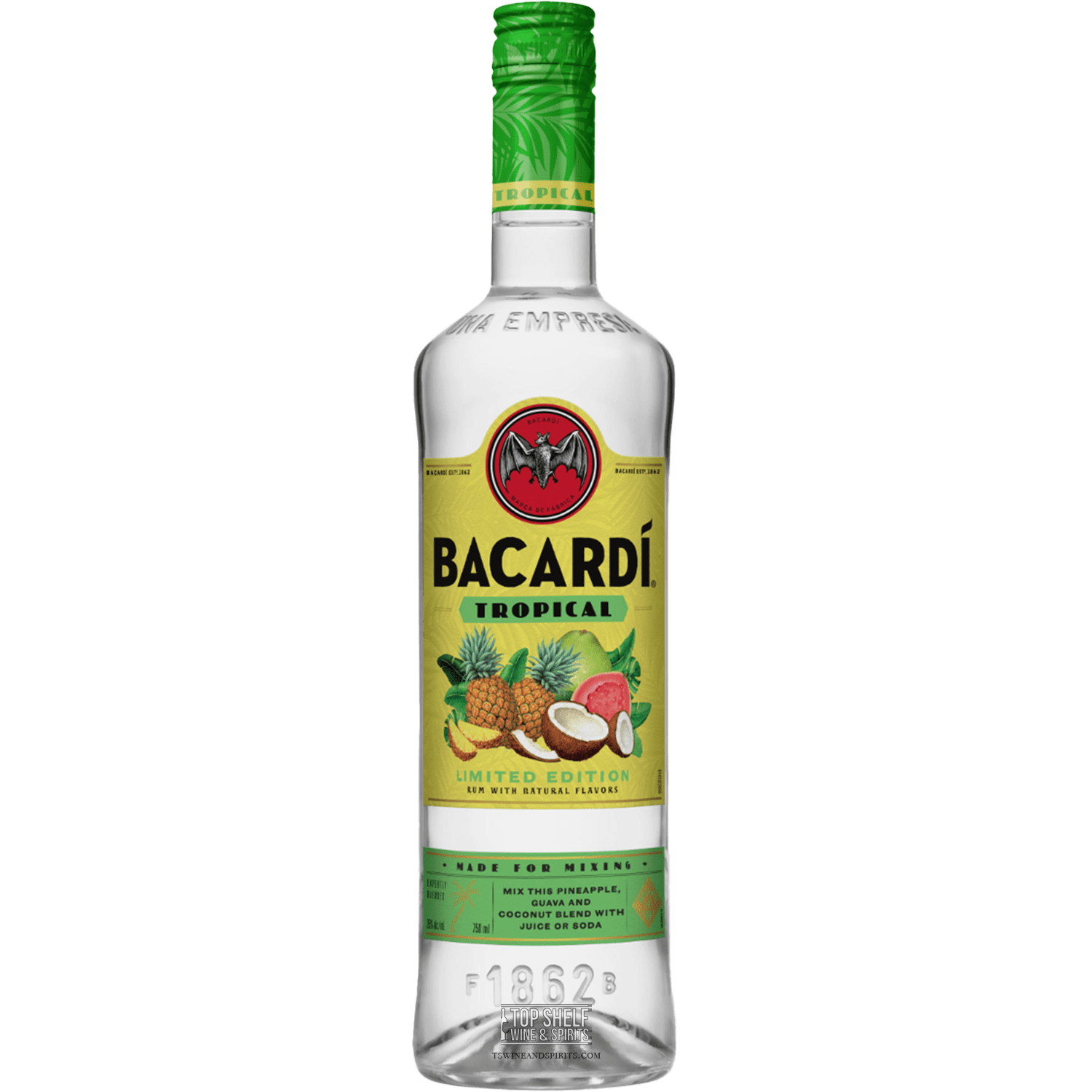 Bacardi – Tropical Rum 1L