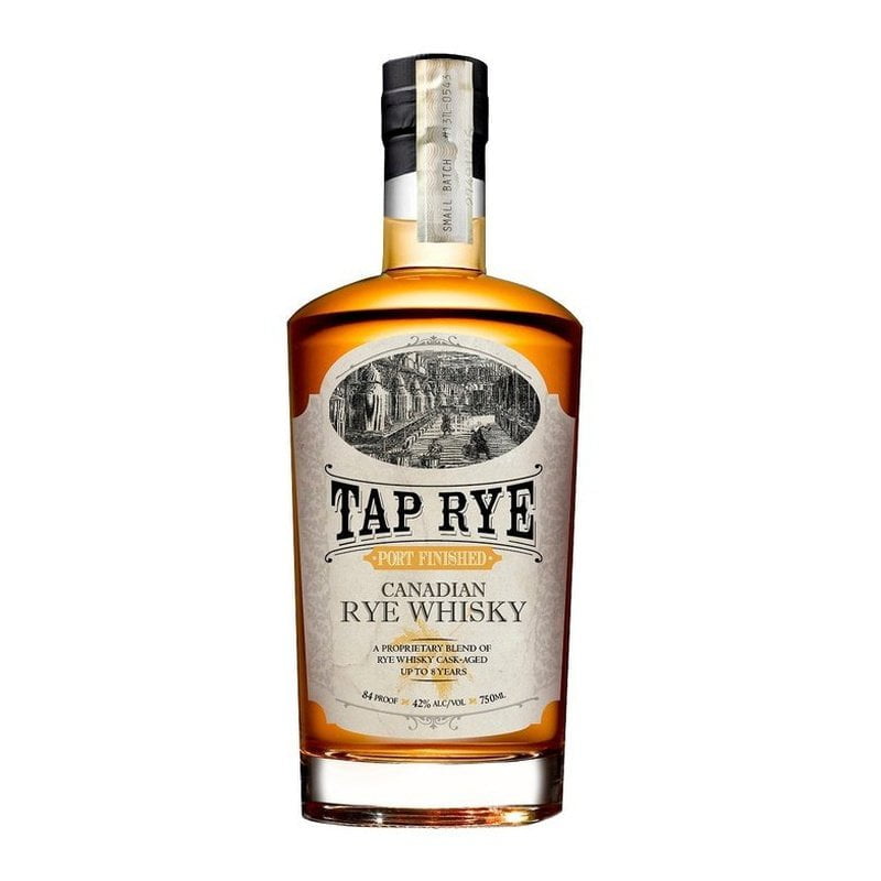 Tap Rye – 8 Year Rye 750mL