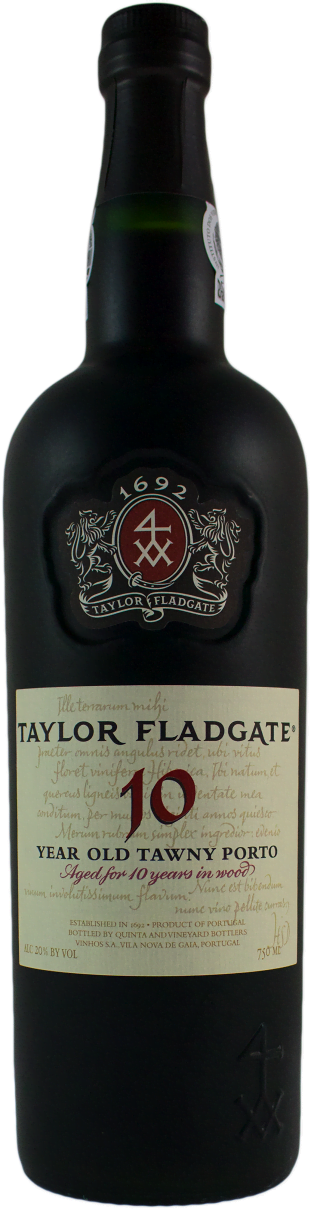 Taylor Fladgate – 10 Yr Tawny Porto 750mL