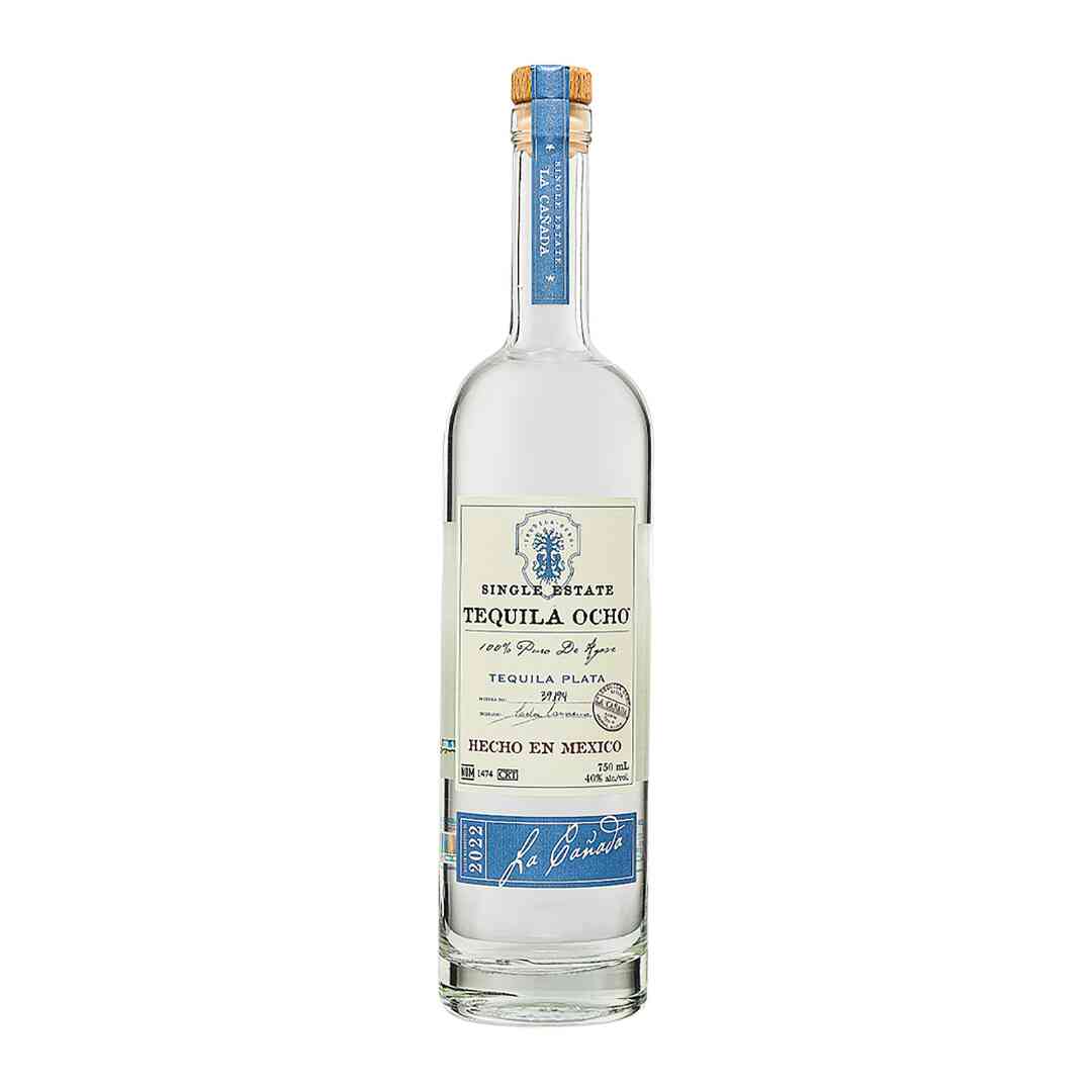 Tequila Ocho – Plata 750mL