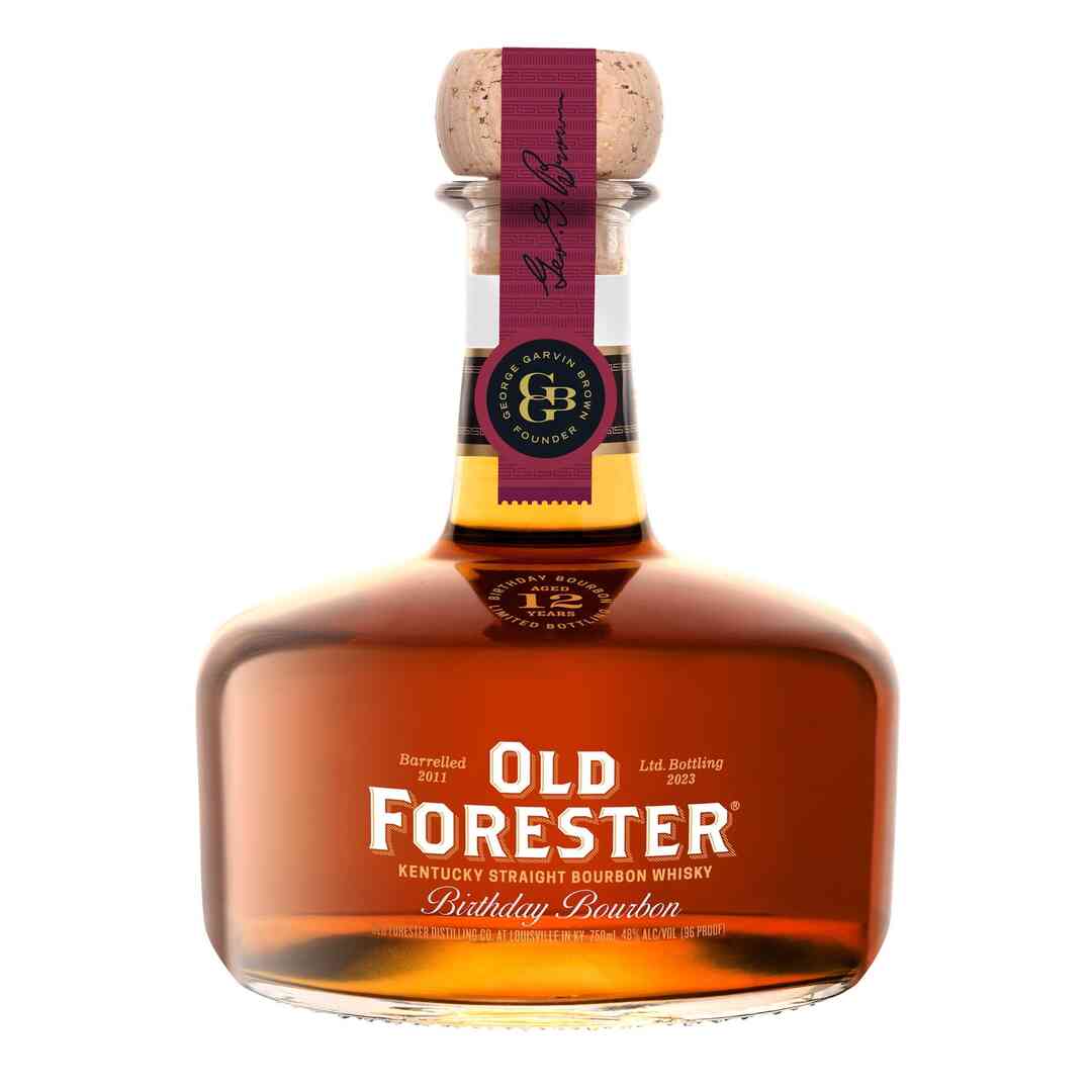 Old Forester – Birthday Bourbon 750mL