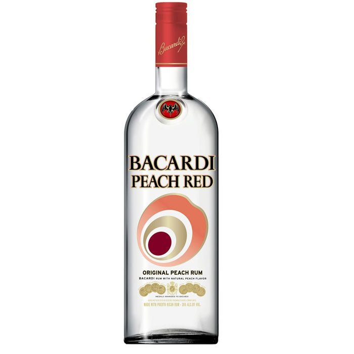 Bacardi – Peach Red 1L