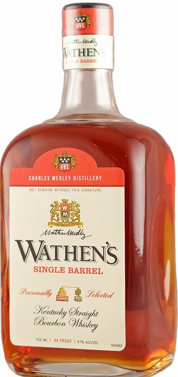 Wathen’s – Single Barrel Bourbon 750mL