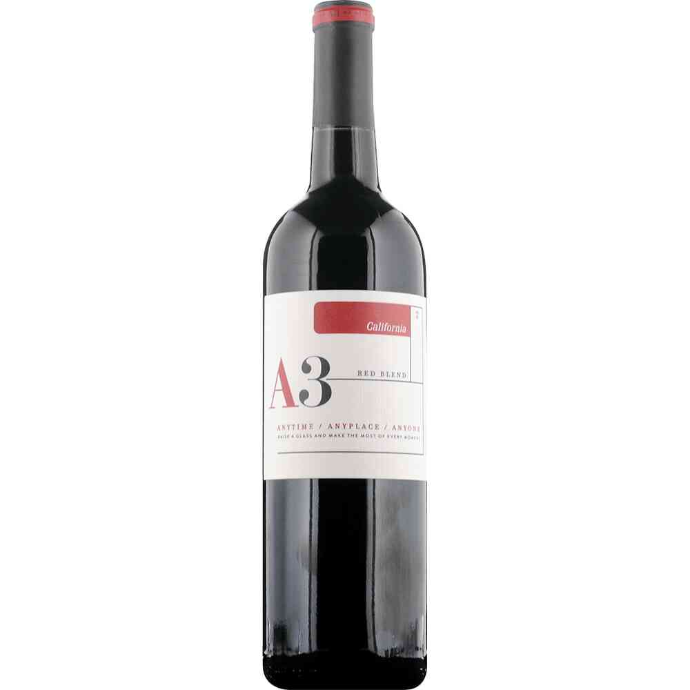 A3 – Red Blend 750mL