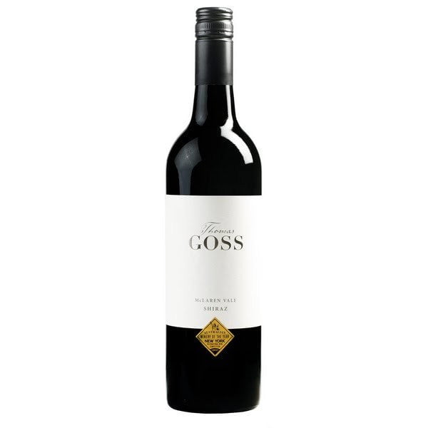 Thomas Goss Wines – Shiraz 750mL