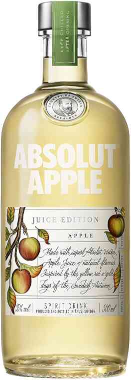 Absolut Juice – Apple Juice Vodka 1L