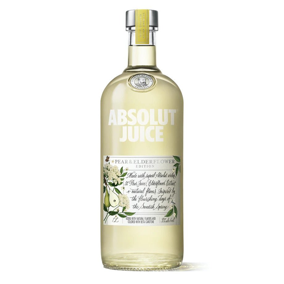 Absolut Juice – Pear & Elder Vodka 1L