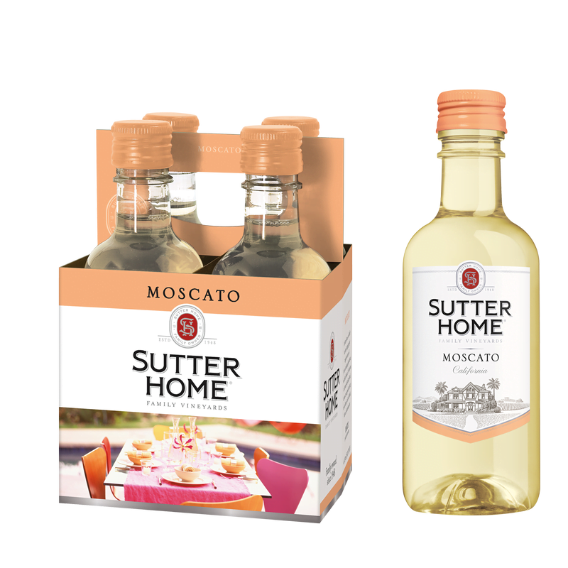 Sutter Home – Moscato 4pk 187mL