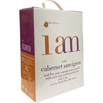 I Am – Cabernet Sauvignon 3L