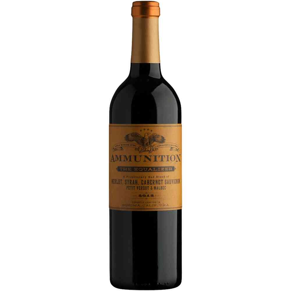 Ammunition – Red Blend 750mL