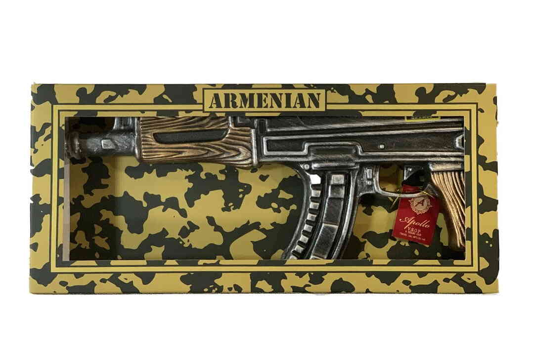 Armenian Ak-47 – Armenian Brandy 750mL