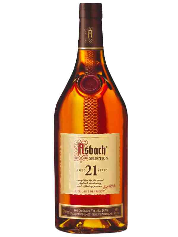 Asbach Uralt – 21 Yrs Brandy 750mL