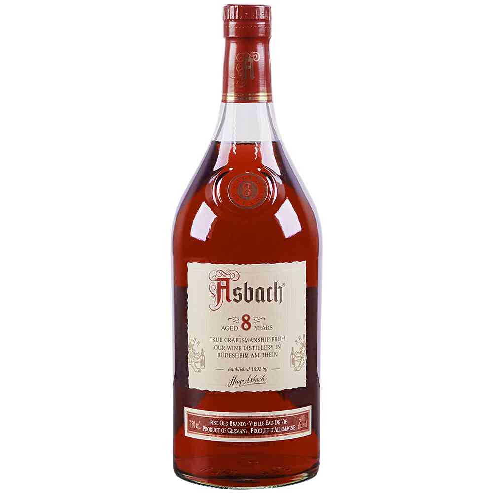 Asbach Uralt – 8 Yrs Brandy 750mL