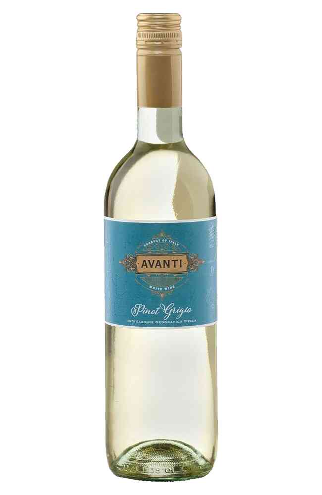 Avanti Winery – Pinot Grigio 750mL