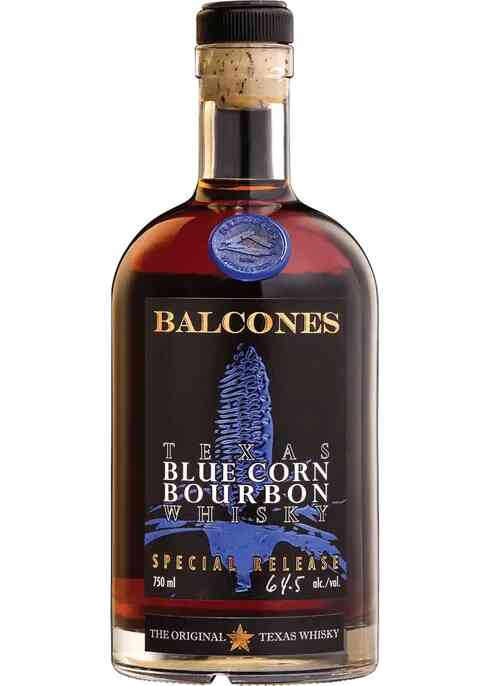 Balcones – Blue Corn Bourbon 750mL