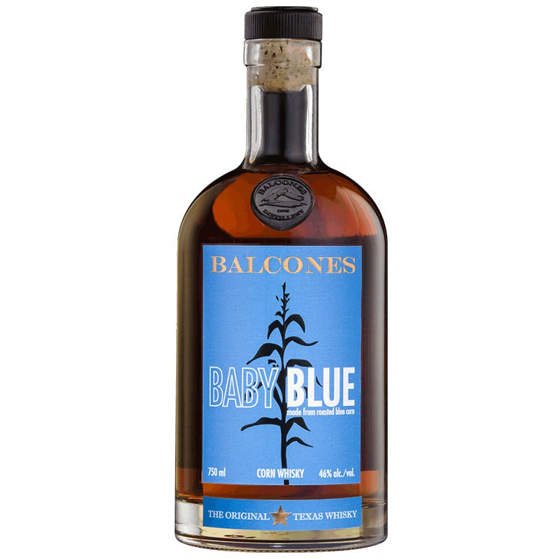 Balcones – Baby Blue Corn Whisky 750mL