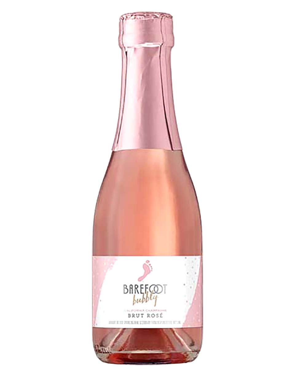 Barefoot Bubbly – Brut Rose 187mL