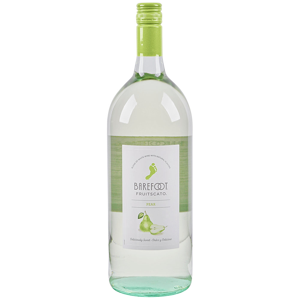 Barefoot Fruitscato – Pear 1.5L