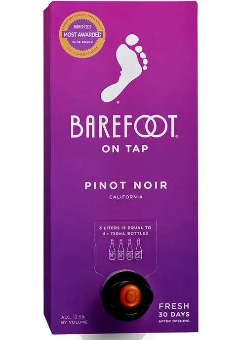 Barefoot – Pinot Noir 3L