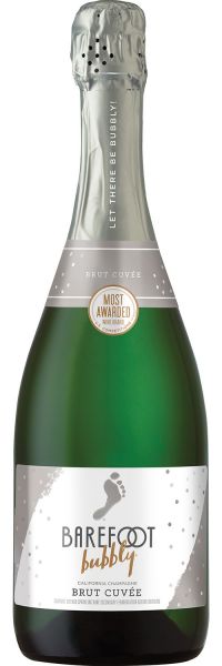 Barefoot Bubbly – Brut 750mL