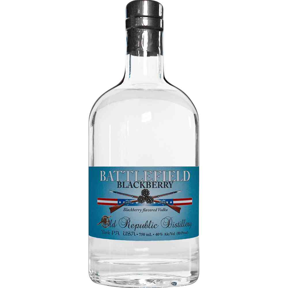 Battlefield – Blackberry Vodka 750mL