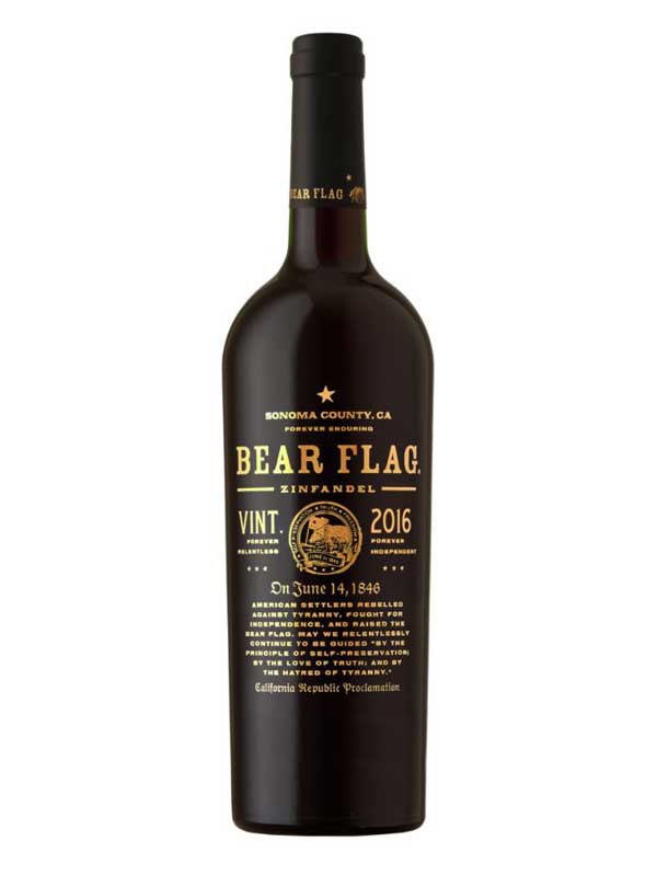 Bear Flag – Zinfandel 750mL