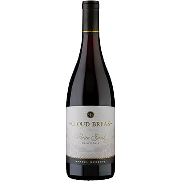 Cloud Break – Petite Sirah 750mL