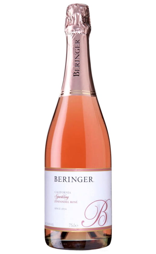 Beringer – Sparkling White Zinfa 750mL