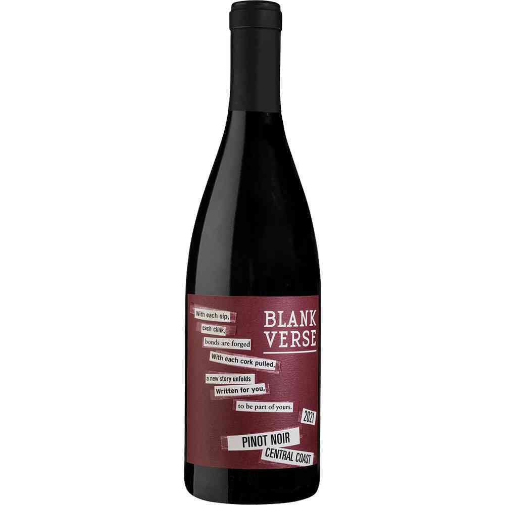 Blank Verse – Pinot Noir 750mL