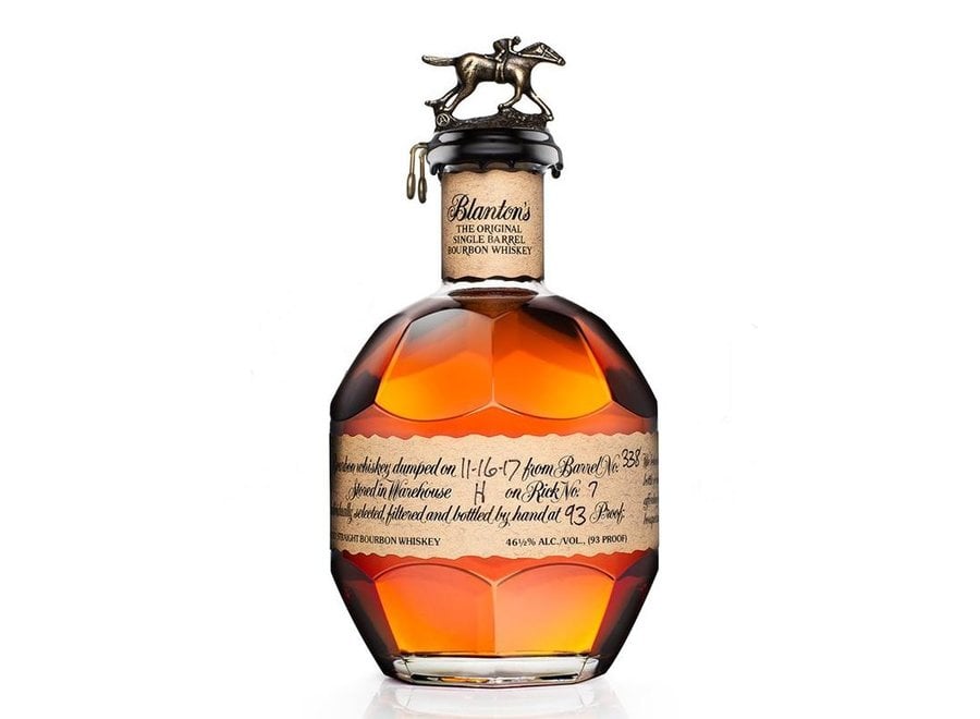 Blantons Bourbon – Single Barrel 750mL