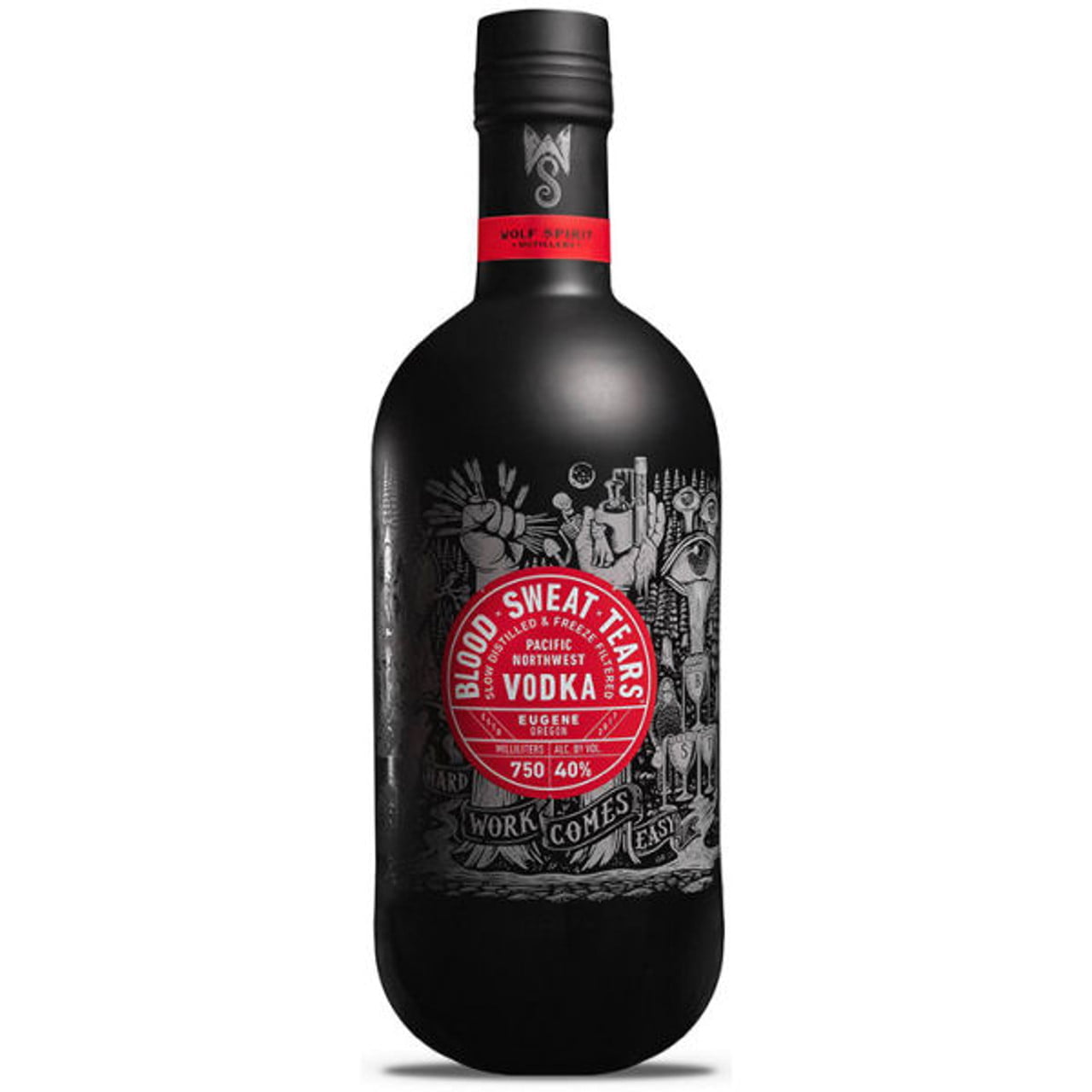 Blood Sweat Tears – Vodka 750mL