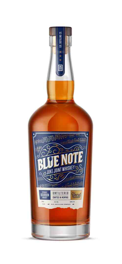 Blue Note – Straight Bourbon 750mL