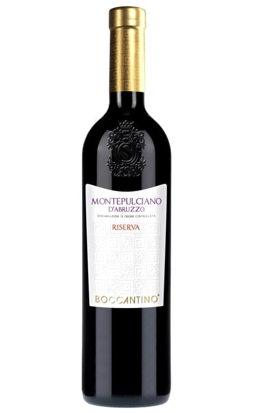 Boccantino – Montepulciano Riserva 750mL