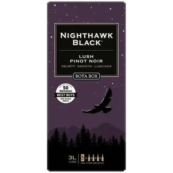 Bota Box – Nighthawk Pinot Noir 3L