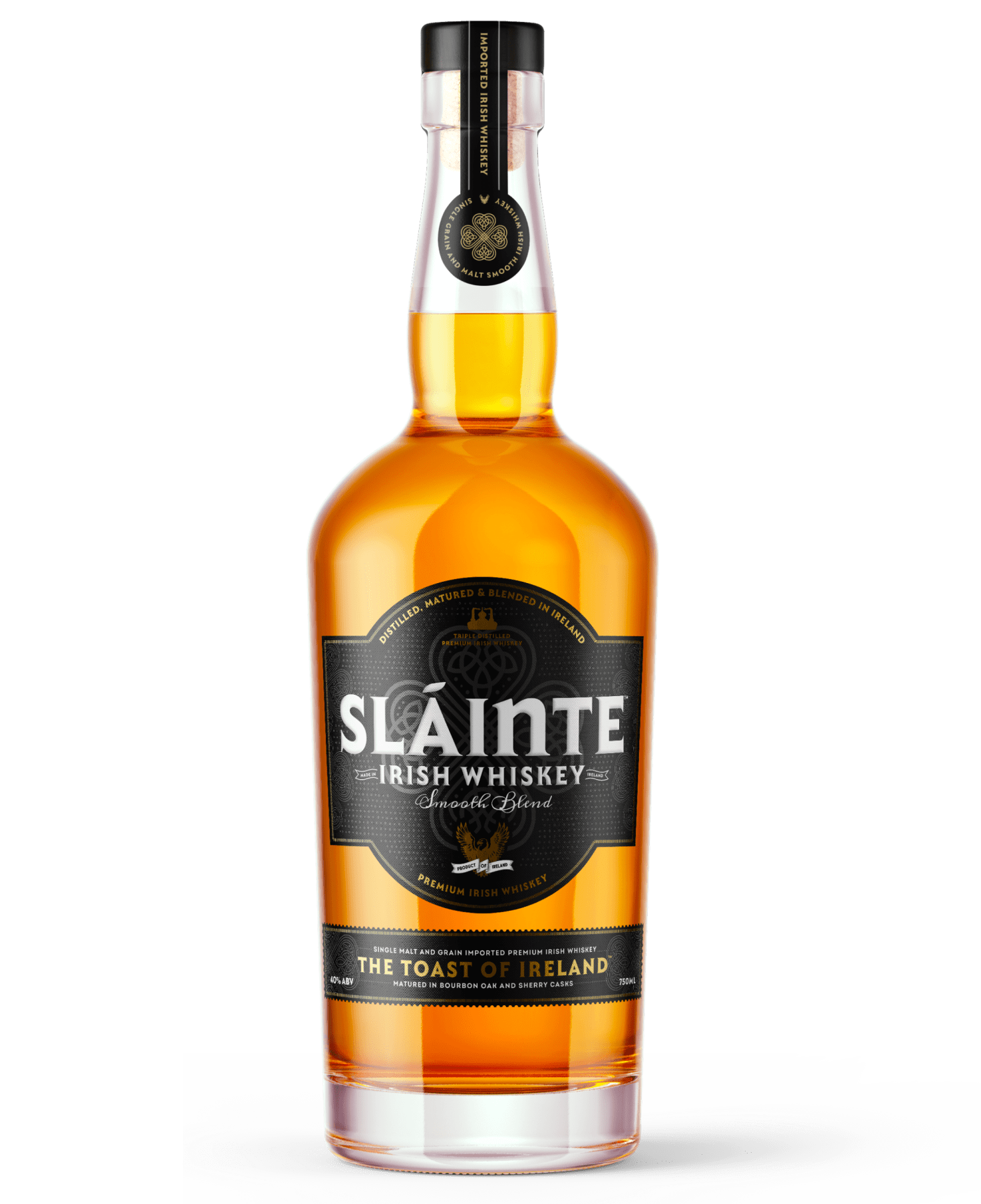 Slainte – Irish Whiskey 750mL