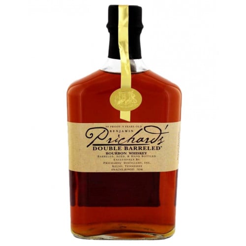 Prichards – Double Barrel Bourbon 750mL