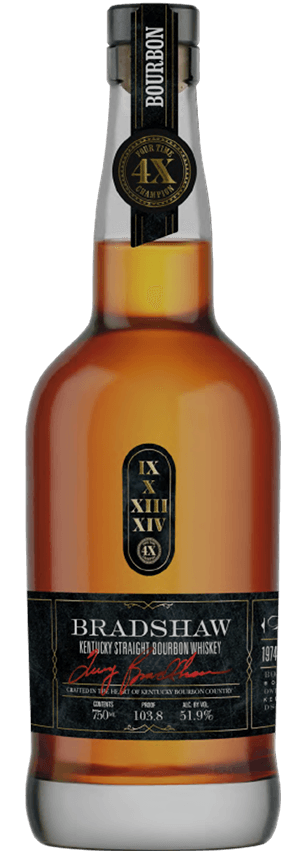 Bradshaw – Bourbon 750mL