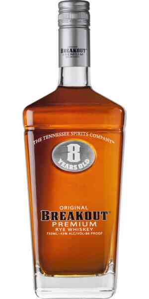 Breakout – Rye Whiskey 750mL