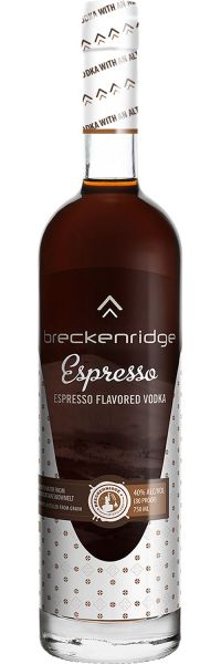 Breckenridge – Espresso Vodka 750mL