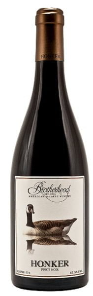 Brotherhood – Pinot Noir Honker 750mL