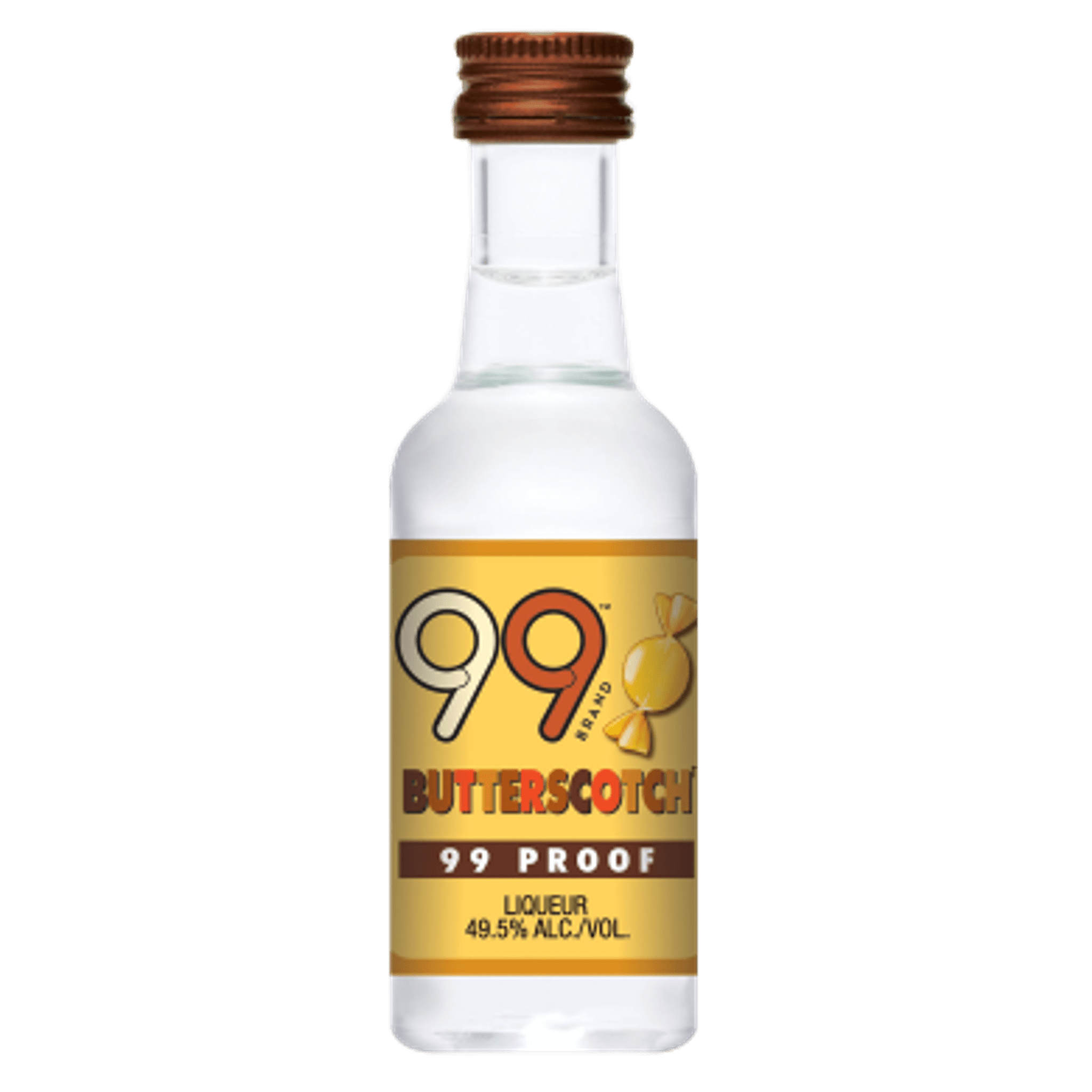 99 Brand – Butterscotch Schnapps 50mL