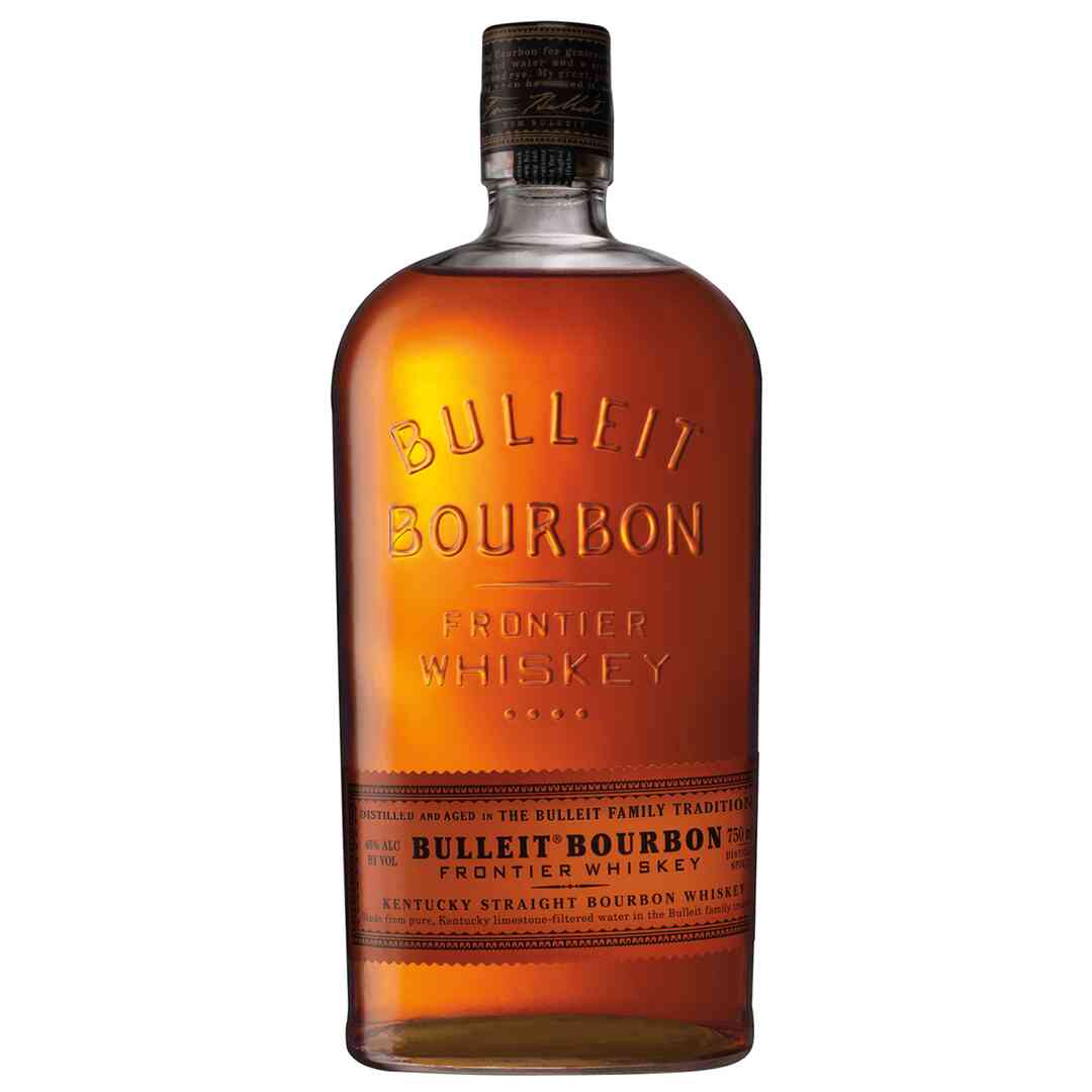 Bulleit Bourbon – Frontier Whiskey 1L