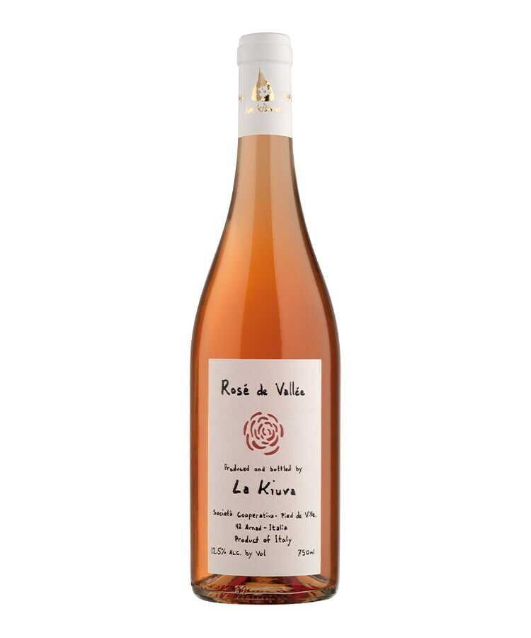 La Kiuva – Rose De Vallee 750mL