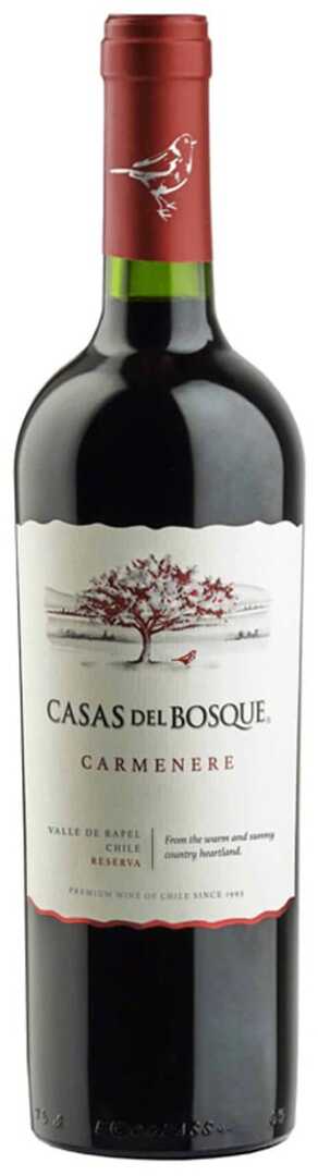 Casas Del Bosque – Carmenere 750mL