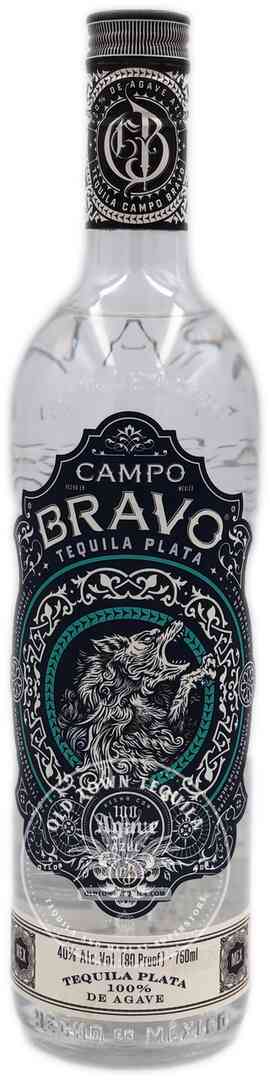 Campo Bravo – Plata Tequila 1L