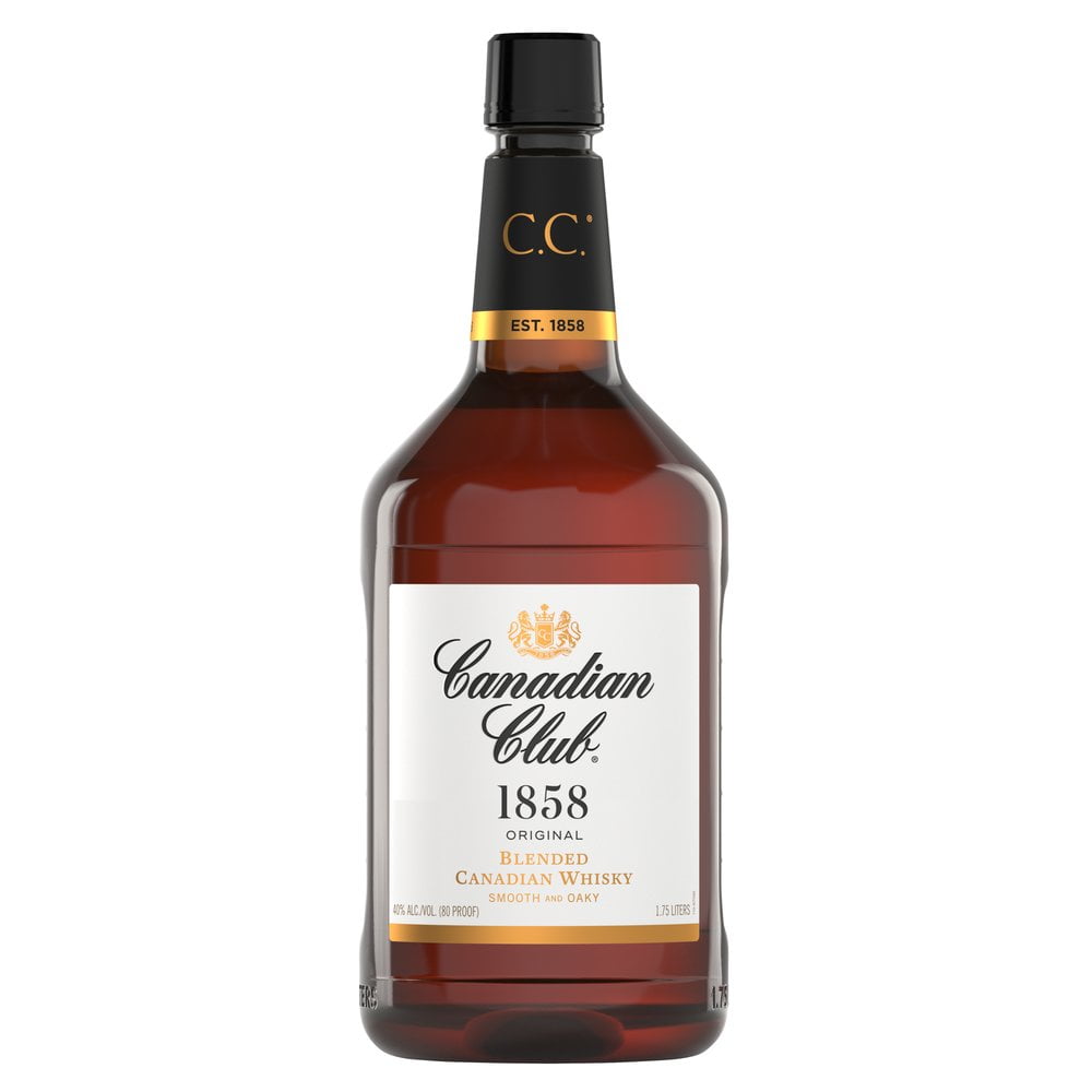 Canadian Club – Canadian Whiskey 1.75L
